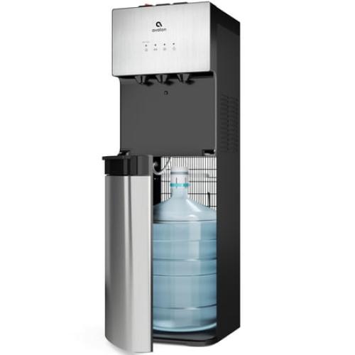 Avalon Self Clean Bottom Load Water Cooler 3 Temp NSF UL Energy Star, Stainless Steel