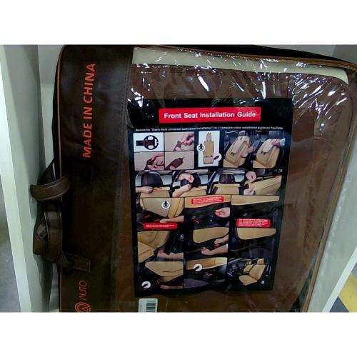 oasis auto Other Accessories LEATHER CAR SEAT COVER Home Accessory