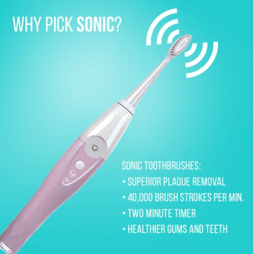 UMMA Diamond Sonic Toothbrush