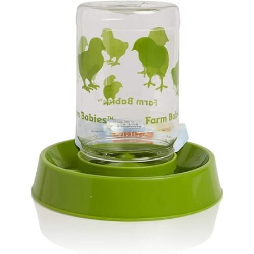 Lixit Reversible Dual Function Feeder or Waterer for Baby Chicks