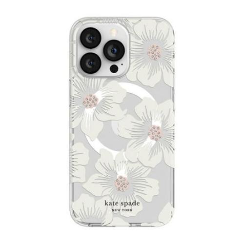 KATE SPADE Hollyhock Floral Phone Case for iPhone 13 Pro