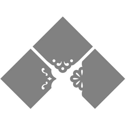 Fiskars Craft Punch 3 In 1 Lace Corner