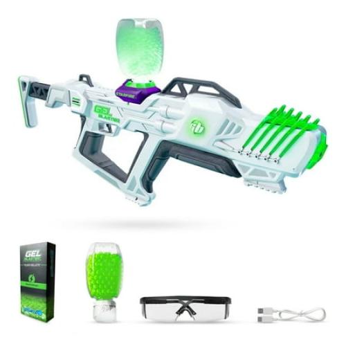 Gel Blaster Surge XL Day 'N' Nite Water Bead Blaster, Glow-in-the-Dark Activator   15k Gellets