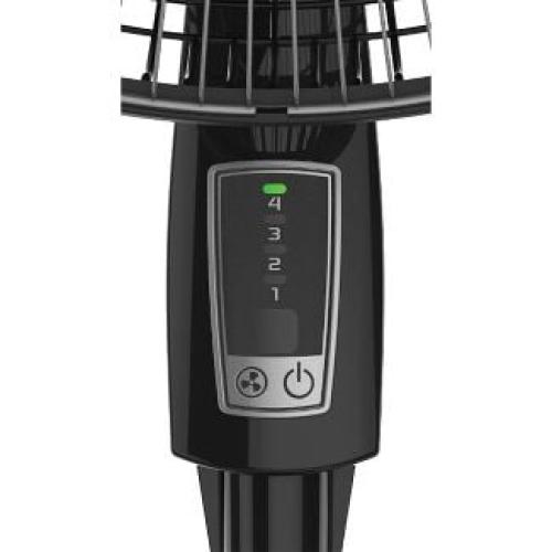 Lasko 18 Stand Oscillating Fan Black