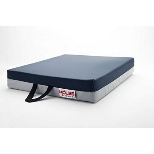 Kolbs Gel Extreme | Wheelchair Cushion Gel Seat Cushion | 3 Inch Thick (24 x 20 x 3)