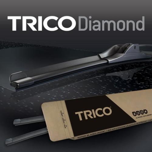TRICO Diamond 2 Pack, 24 and 20 High Performance Replacement Windshield Wiper Blades (25-2420) Fits select: 2007-2011,2022 TOYOTA CAMRY