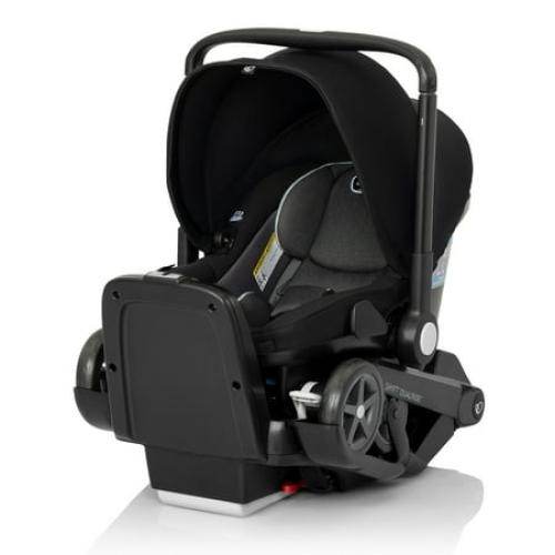 Shyft DualRide Infant Car Seat and Stroller Combo (Beaufort Black)