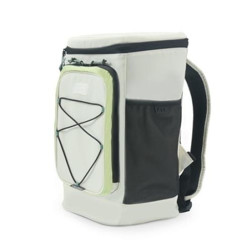 Coleman XPAND 22Qt Capacity 30-Can Soft Cooler Backpack, Beige