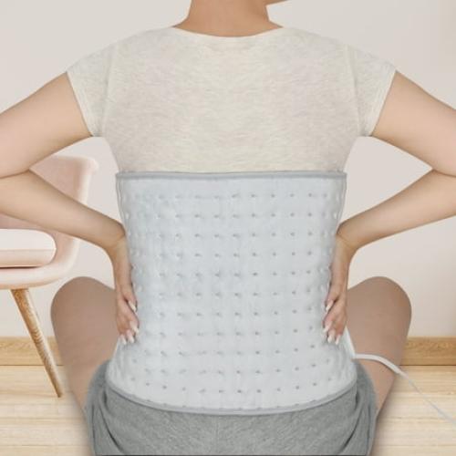 Equate XL Electric Heating Pad, 6 Heat Settings with Auto Shut off, 12 x 24 in