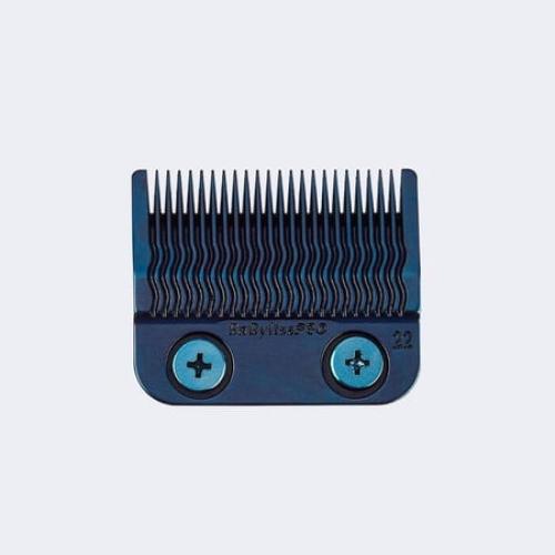 BaBylissPRO® Blue Titanium Precision Fade Blade MIM Process