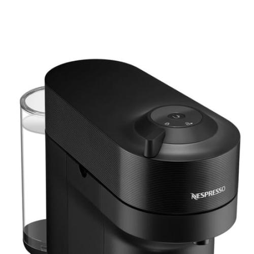 Nespresso Vertuo Pop by De'Longhi Coffee and Espresso Maker with Coffee Tasting Set, Black