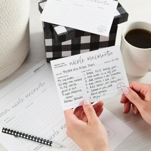 Exact Index Card Stock, 110 lb, 8.5 x 11, Canary, 250/Pack