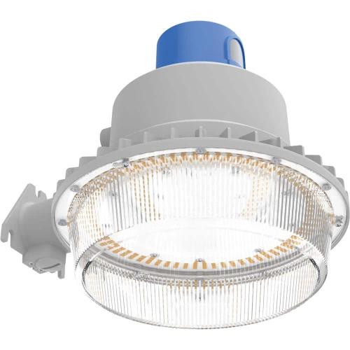 Lithonia Lighting 175-Watt Equivalent Integrated LED Gray Area Light with Switchable Color Temperatures