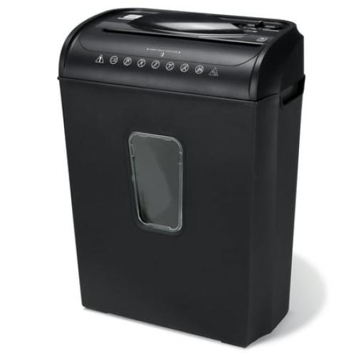 Pen Gear 6-Sheet Crosscut, Paper/Credit Card Shredder, 11.5L x 6.5W x 16H in. - missing part