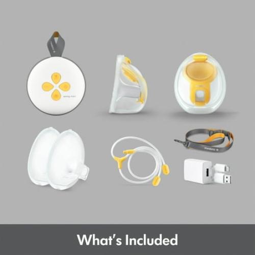 Medela Swing Maxi Hands-free, On The Go Double Electric Breast Pump