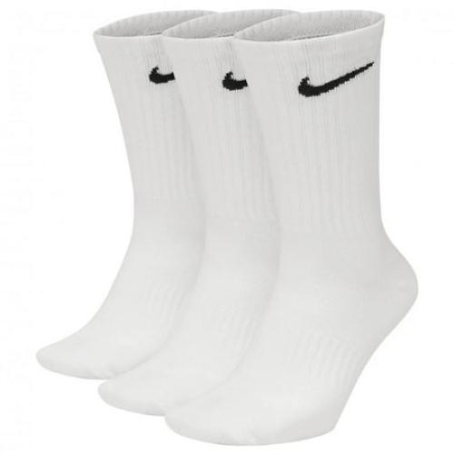 Nike Everyday Lightweight Crew Socks (3Pk) WHITE/BLACK - M