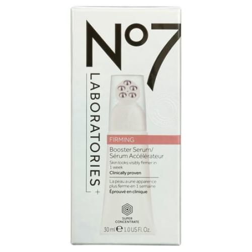 No7 Laboratories Firming Booster Face Serum, Enriched with Hyaluronic Acid, 1 fl oz