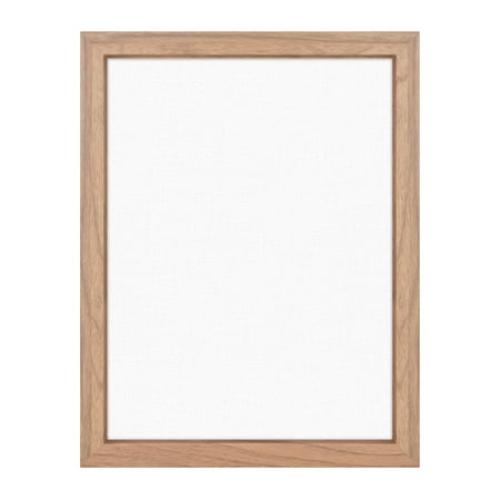 MCS Canvas Float Frames 16x20 Frame, Black Frame for Finished Canvases, Vertical & Horizontal Wall Hanging Large Frame with Adhesive for Canvas Paintings (1-Pack)