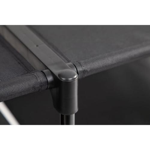 Mainstays 4-Tier Shoe Rack Storage Organizer, Rich Black, 24 Pairs, Iron Poles & Plastic Connectors