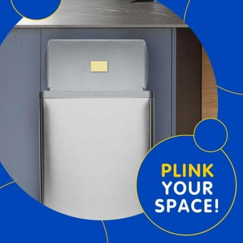 Plink Fresh Spaces Odor Eliminator Gel Packs, 3 pack 9 pieces