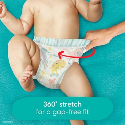 Pampers Cruisers 360 Pull-On Baby Diapers Size 4, 21 Count (Select for More Options)
