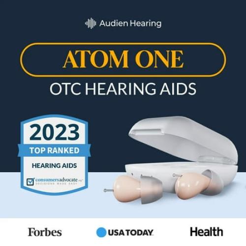 Audien Atom One OTC Hearing Aid