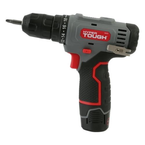 Hyper Tough 12V Max Cordless Drill Project Kit, 55-Piece, Holiday Gift