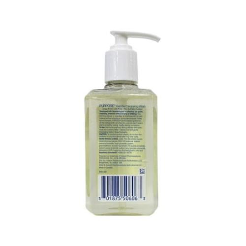 Bausch   Lomb Purpose Skincare Kit: Gentle Cleansing Wash, 6 fl oz & Dual Treatment Moisture Lotion with SPF 10, 4 oz - Dermatologist Developed, Oil-Free 1 Each