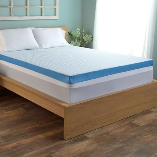 TruCool 3 Mattress Topper featuring Serene Foam, Queen