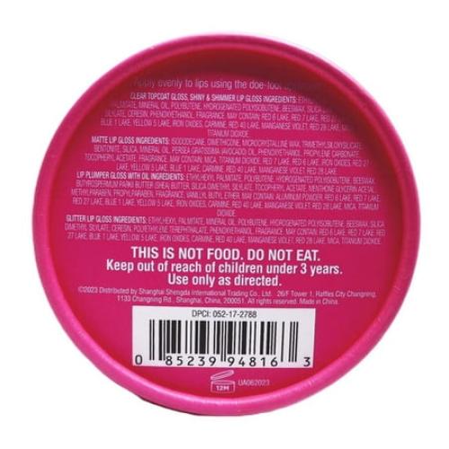 Very Glossy 15-Piece Lip Gloss & Lip Oil Gift Set - Net 0.6 fl. oz. (18 mL)