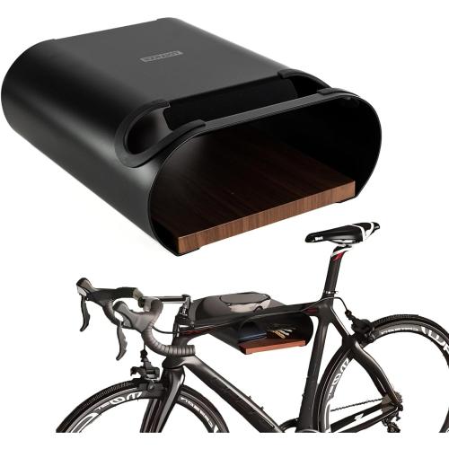 Ezrakit Bike Rack Wall Mount - Indoor Bike Storage Bicycle Rack - Bike Hanger Wall Bike Mount for Home or Apartment - Bike Wall Mount Shelf - Black