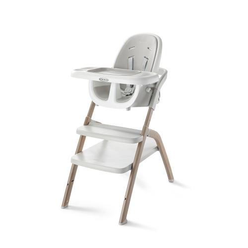 Graco EveryStep Slim 6-in-1 Highchair, Misty - N/A - Misty