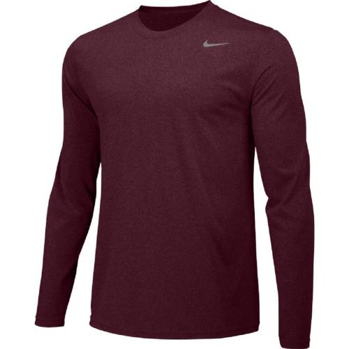 Nike Men's Dry Training Top Dark Maroon S