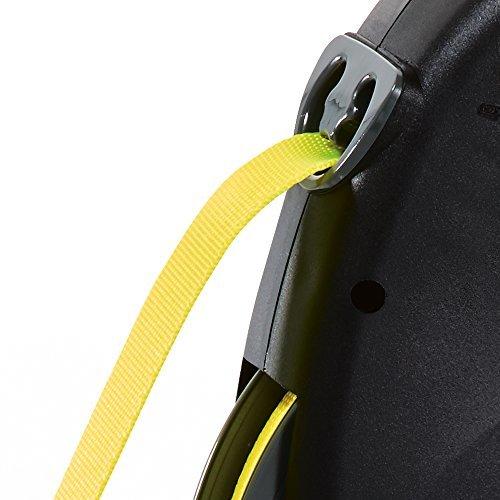 Flexi Automatic Leash Giant Neon Tape XL 8M
