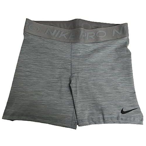 Nike Womens Pro 365 5 Inch Shorts (X-Large Grey)