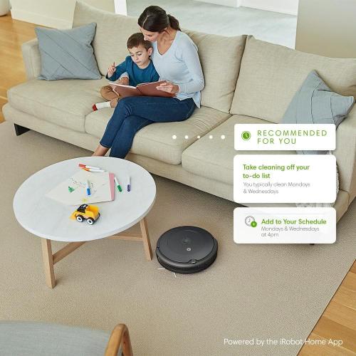 Roomba 694 Robot Vacuum with Self Charging, Works with Alexa, Good for Pet Hair, Carpets, Hard Floors