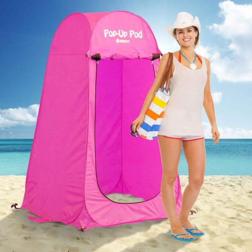 Portable Pop Up Changing Room in Pink