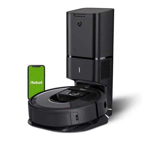 Roomba i7  Wi-Fi Connected Robot Vacuum with Automatic Dirt Disposal (7550)