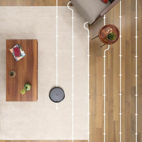 Roomba i3  EVO (3550) Self-Emptying Robot Vacuum – Now Clean By Room With Smart Mapping, Ideal For Pet Hair