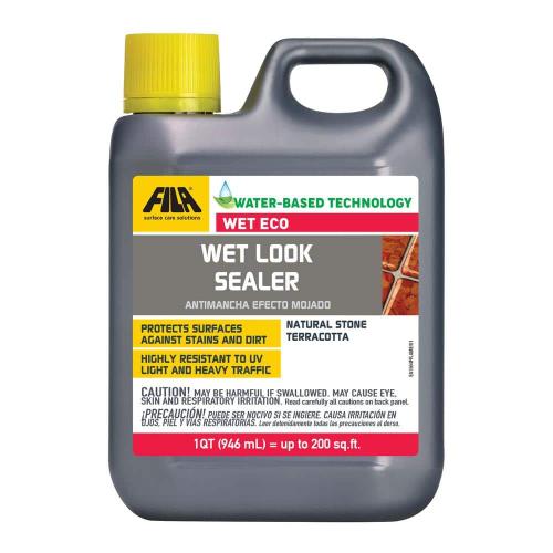 Wet Eco 1 Qt. Wet Look Stone Sealer