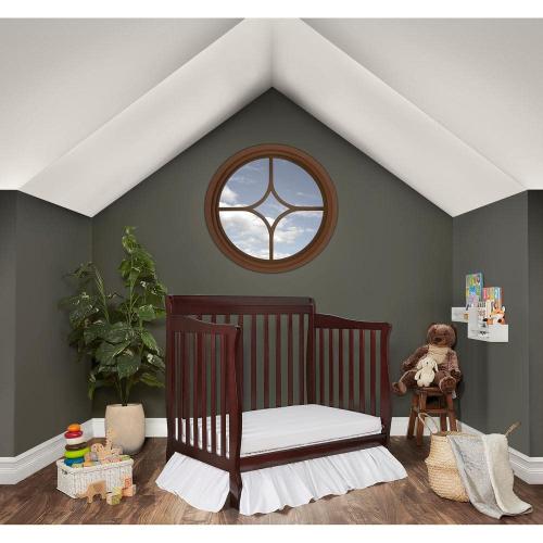 2-In-1 Breathable Two-Sided 3 Mini/Portable Crib Mattress