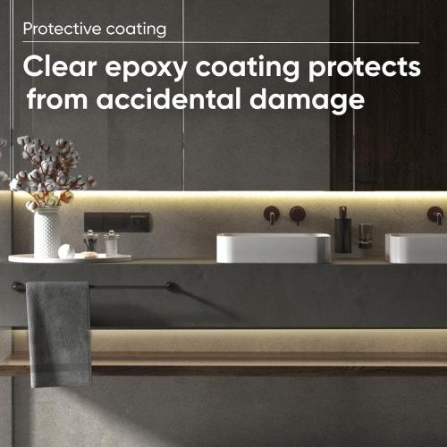 Light Strip Pro 32.8 ft Smart Plug-In Color-Changing LED Strip Light with Multi-Color Segment Control, 16 Million Colors