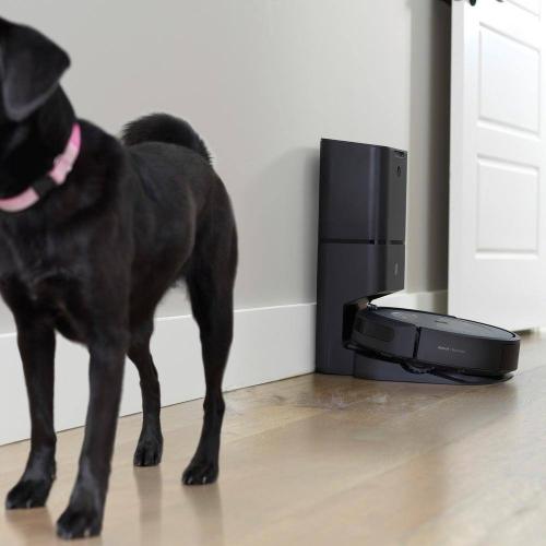 Roomba i3  EVO (3550) Self-Emptying Robot Vacuum – Now Clean By Room With Smart Mapping, Ideal For Pet Hair