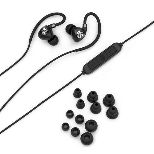 Fit Sport Wireless Earbuds in Black