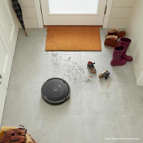 Roomba 694 Robot Vacuum with Self Charging, Works with Alexa, Good for Pet Hair, Carpets, Hard Floors