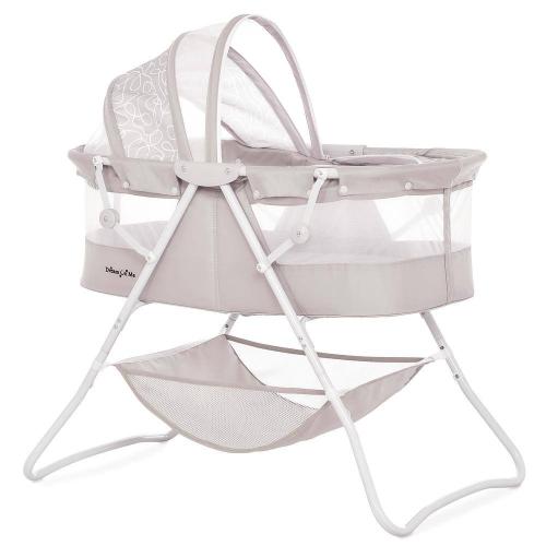 Cool Gray Karley Bassinet