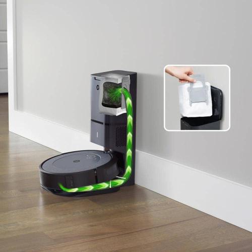 Roomba i3  EVO (3550) Self-Emptying Robot Vacuum – Now Clean By Room With Smart Mapping, Ideal For Pet Hair