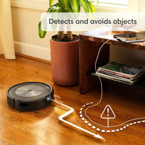 iRobot Roomba Combo j5  Self-Emptying Robotic Vacuum and Mop