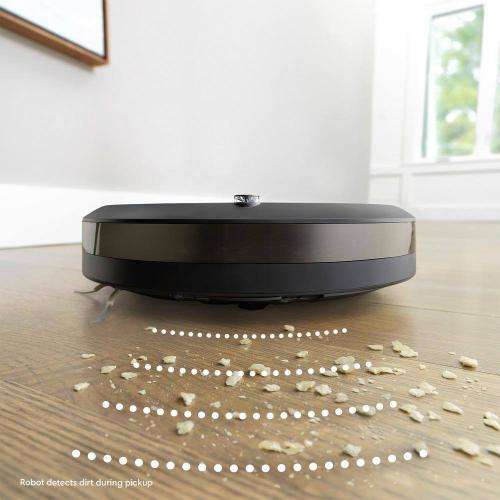 Roomba i3 EVO (3150) Robot Vacuum - Now Clean by Room with Smart Mapping, Ideal for Pet Hair, Carpet and Hard Floor
