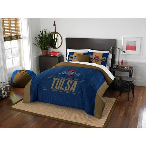 Tulsa 3-Piece Multicolored Full Comforter Set